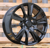 Alu kola Racing Line B1447, 20x9 5x150 ET60, černá lesklá (zátěžová)
