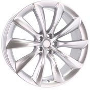 Alu kola Racing Line B1469, 22x10 5x120 ET35, stříbrná