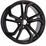 Alu kola Racing Line B1525, 18x7.5 5x112 ET51, černá matná