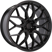 Alu kola Racing Line B1604, 23x10.5 5x120 ET40, černá lesklá