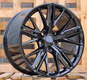 Alu kola Racing Line B1609, 20x11 5x120 ET43, černá lesklá