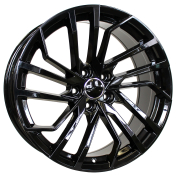 Alu kola Racing Line B1618, 19x8.5 5x112 ET40, černá lesklá (zátěžová)