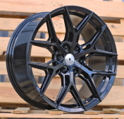 Alu kola Racing Line B1673, 18x9 6x139.7 ET20, černá lesklá (zátěžová)