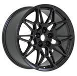 Alu kola Racing Line B1912, 20x10.5 5x114.3 ET40, černá lesklá