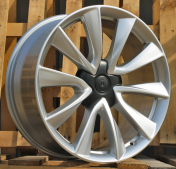 Alu kola Racing Line B2046, 19x8.5 5x114.3 ET40, černá matná