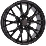 Alu kola Racing Line B5137, 19x8 5x114.3 ET40, černá matná