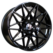 Alu kola Racing Line B5167, 20x8.5 5x120 ET35, černá lesklá