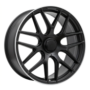 Alu kola Racing Line B5318, 21x10 5x130 ET35, saténová černá (zátěžová)