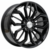 Alu kola Racing Line B5433, 16x6.5 5x108 ET50, černá lesklá