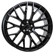 Alu kola Racing Line B5710, 21x9.5 5x112 ET30, černá lesklá