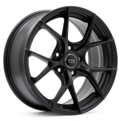 Alu kola Racing Line B5713, 16x7 5x108 ET44, černá matná