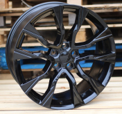 Alu kola Racing Line B5755, 20x9 5x120 ET45, černá lesklá