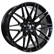 Alu kola Racing Line B5771, 21x10 5x120 ET40, černá lesklá