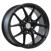 Alu kola Racing Line B5796, 17x7.5 5x112 ET40, černá lesklá