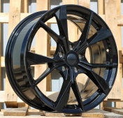 Alu kola Racing Line B5808, 19x8 5x112 ET45, černá lesklá