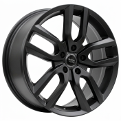 Alu kola Racing Line B5883, 18x7.5 5x105 ET44, černá matná