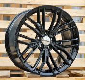 Alu kola Racing Line B5964, 19x9 5x112 ET44, černá lesklá (zátěžová)