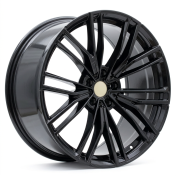 Alu kola Racing Line B5964, 19x8 5x112 ET30, černá lesklá (zátěžová)