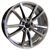 Alu kola Racing Line BK864, 19x8 5x112 ET45, titanová metalíza