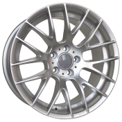 Alu kola Racing Line BY956, 19x8.5 5x120 ET35, stříbrná