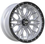 Alu kola Racing Line D1972, 17x9 6x139.7 ET, černá matná (zátěžová)