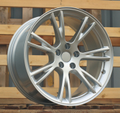 Alu kola Racing Line D2049, 19x9.5 5x114.3 ET45, stříbrná (zátěžová)