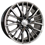 Alu kola Racing Line F0133, 19x8 5x114.3 ET35, černá metalíza