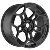 Alu kola Racing Line F3133, 20x9.5 5x114.3 ET30, černá matná