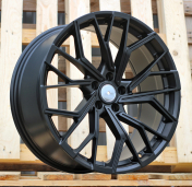 Alu kola Racing Line F760, 21x8.5 5x112 ET34, černá matná (zátěžová)