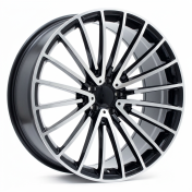 Alu kola Racing Line FB0566P, 21x10 5x112 ET35, černá + leštění (zátěžová)