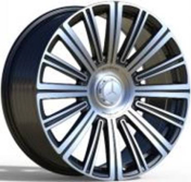 Alu kola Racing Line FB0620P, 23x10 5x112 ET45, černá + leštění (zátěžová)