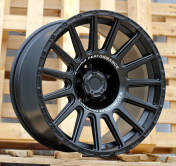 Alu kola Racing Line FBX026, 17x9 5x114.3 ET, černá + leštění