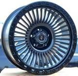 Alu kola Racing Line FBX086, 20x9 6x139.7 ET, černá matná