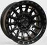 Alu kola Racing Line FBX134, 20x9 6x139.7 ET, černá matná