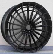 Alu kola Racing Line FBX162, 20x8.5 5x112 ET36, černá matná (zátěžová)