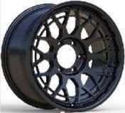 Alu kola Racing Line FBX181, 18x9 6x139.7 ET, černá matná