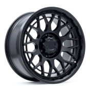 Alu kola Racing Line FBX181, 18x9 6x139.7 ET, černá matná (zátěžová)