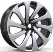 Alu kola Racing Line FBX191, 22x9.5 5x120 ET45, šedivá matná (zátěžová)
