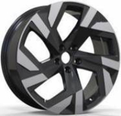 Alu kola Racing Line FBX230, 19x8 5x112 ET40, černá + leštění