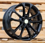 Alu kola Racing Line FBX232, 17x7.5 5x108 ET50, černá lesklá