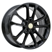Alu kola Racing Line FBX232, 17x7.5 5x108 ET50, černá lesklá