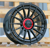 Alu kola Racing Line FBX298, 17x7.5 10x108 ET40, černá lesklá