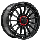 Alu kola Racing Line FBX298, 19x8.5 10x108 ET40, černá lesklá