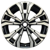 Alu kola Racing Line FBX307, 22x9.5 5x112 ET32, černá + leštění (zátěžová)