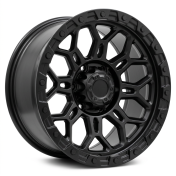 Alu kola Racing Line FBX317, 16x8 6x139.7 ET, černá matná (zátěžová)