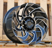 Alu kola Racing Line FBX350, 17x9 6x139.7 ET,