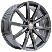 Alu kola Racing Line FBX544, 17x7 5x112 ET40, Šedivá