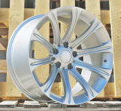 Alu kola Racing Line FBX548, 18x10 5x120 ET15, stříbrná