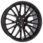 Alu kola Racing Line FE179, 21x10 5x112 ET19, černá matná