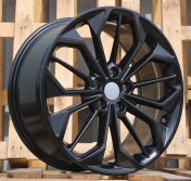 Alu kola Racing Line FE187, 19x8 5x108 ET45, šedivá matná